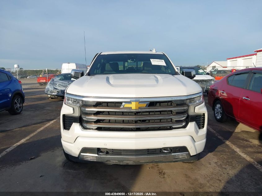 2022 Chevrolet Silverado 1500 4Wd Short Bed High Country VIN: 1GCUDJET8NZ629362 Lot: 43949058