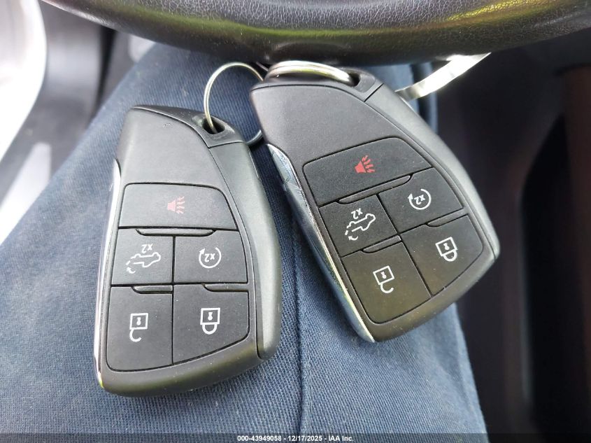 2022 Chevrolet Silverado 1500 4Wd Short Bed High Country VIN: 1GCUDJET8NZ629362 Lot: 43949058