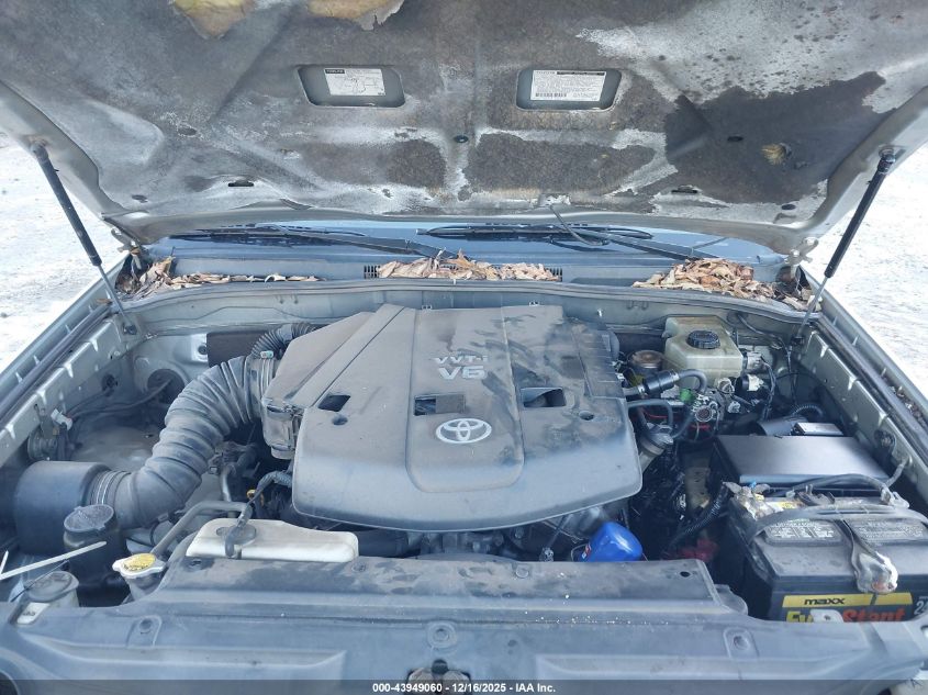 2003 Toyota 4Runner Limited V6 VIN: JTEBU17R730002108 Lot: 43949060