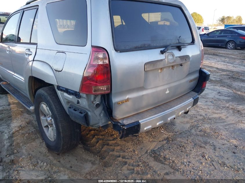 2003 Toyota 4Runner Limited V6 VIN: JTEBU17R730002108 Lot: 43949060