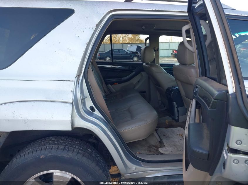 2003 Toyota 4Runner Limited V6 VIN: JTEBU17R730002108 Lot: 43949060