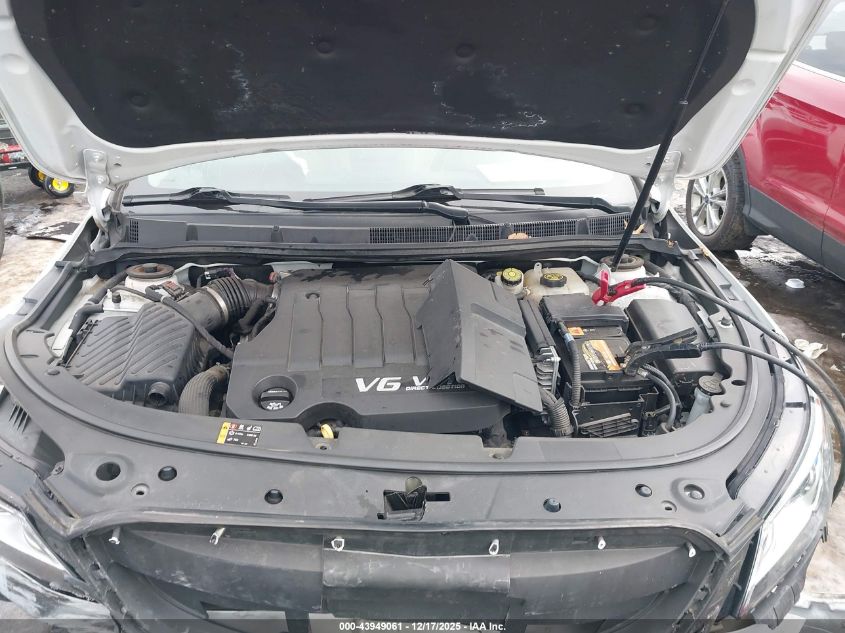 2016 Buick Lacrosse Leather VIN: 1G4GB5G34GF219603 Lot: 43949061