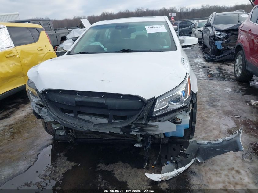 2016 Buick Lacrosse Leather VIN: 1G4GB5G34GF219603 Lot: 43949061