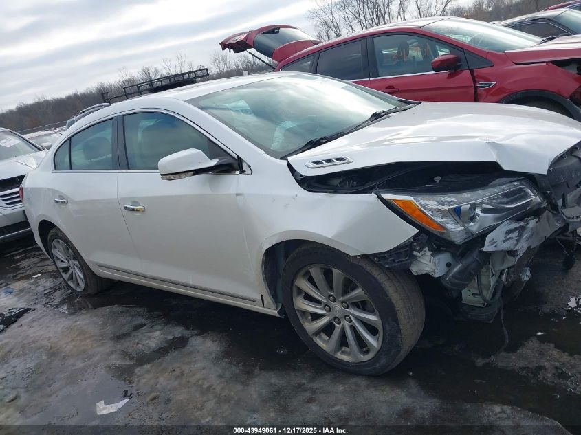 2016 Buick Lacrosse Leather VIN: 1G4GB5G34GF219603 Lot: 43949061