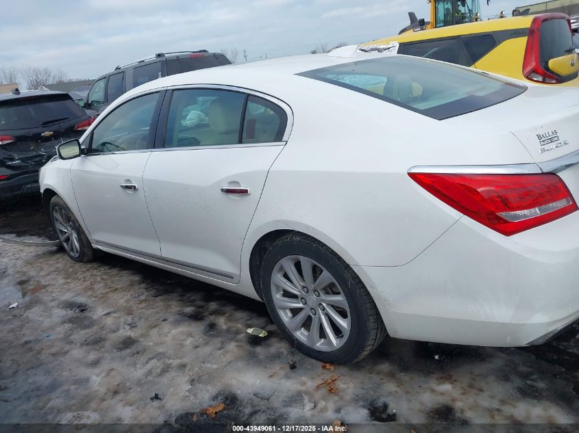 2016 Buick Lacrosse Leather VIN: 1G4GB5G34GF219603 Lot: 43949061