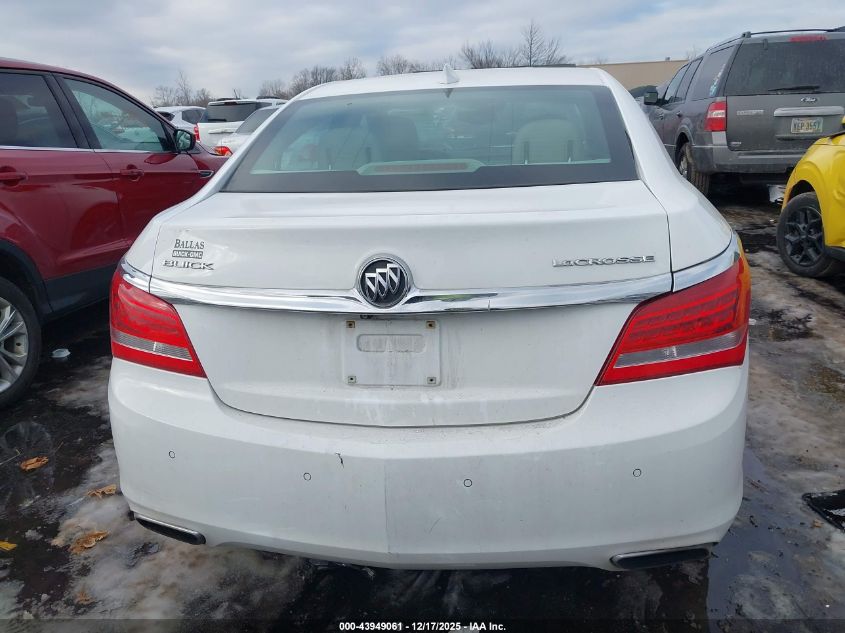2016 Buick Lacrosse Leather VIN: 1G4GB5G34GF219603 Lot: 43949061