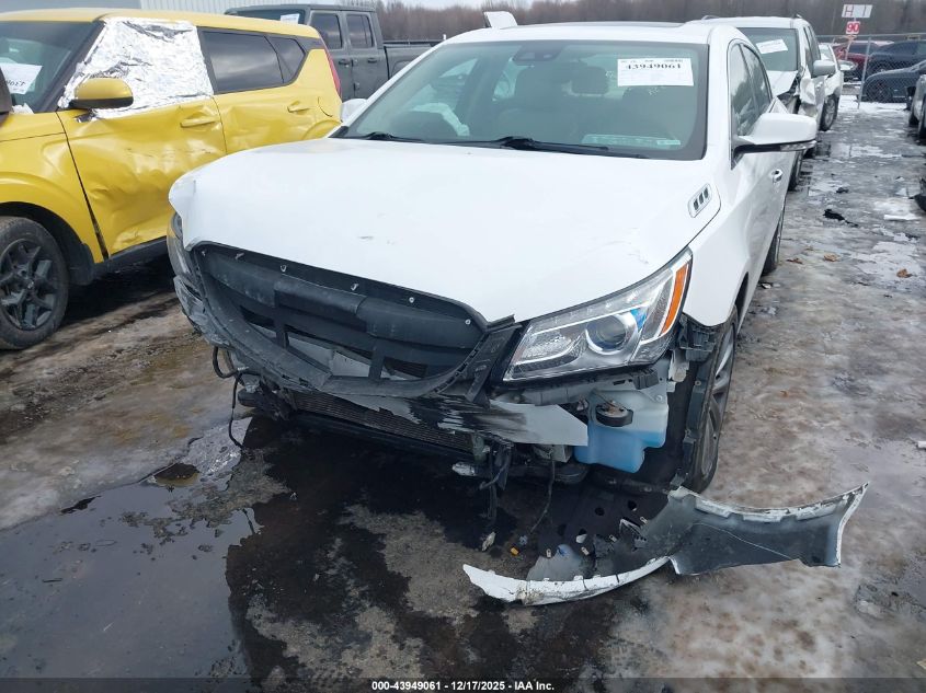 2016 Buick Lacrosse Leather VIN: 1G4GB5G34GF219603 Lot: 43949061