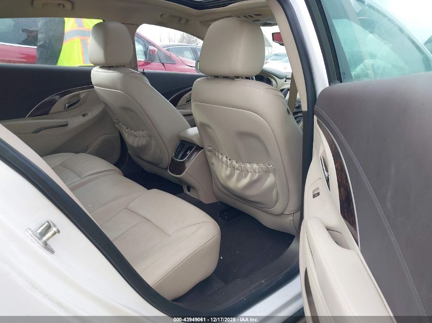 2016 Buick Lacrosse Leather VIN: 1G4GB5G34GF219603 Lot: 43949061