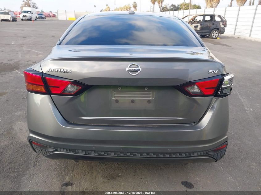 2022 Nissan Altima Sv Fwd VIN: 1N4BL4DV4NN314733 Lot: 43949063