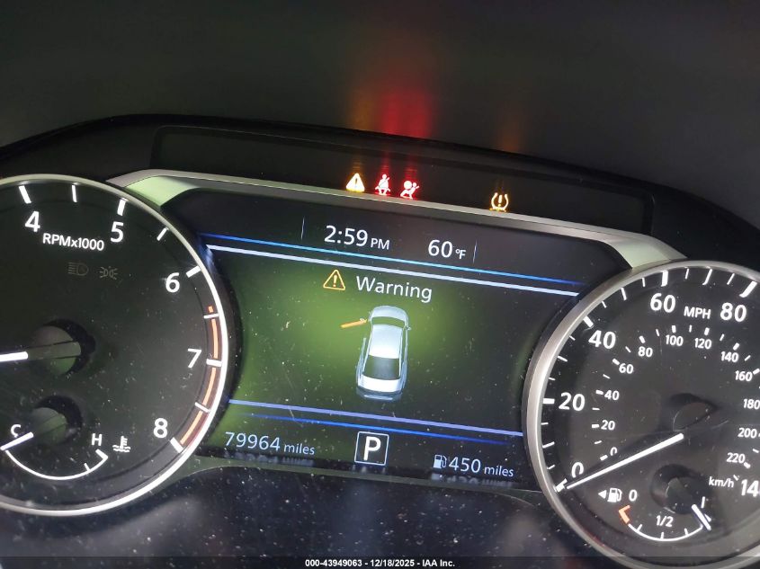 2022 Nissan Altima Sv Fwd VIN: 1N4BL4DV4NN314733 Lot: 43949063