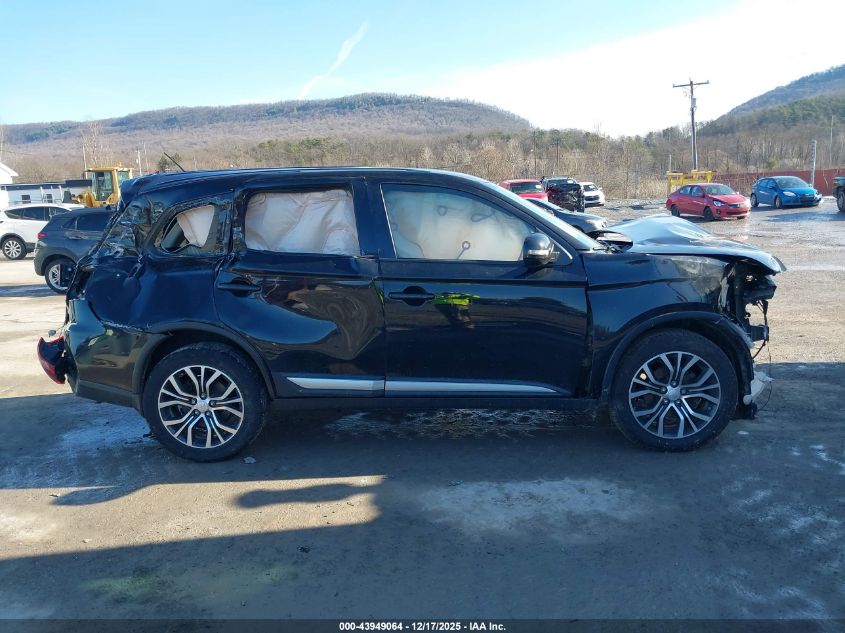 2016 Mitsubishi Outlander Se VIN: JA4AZ3A31GZ017538 Lot: 43949064