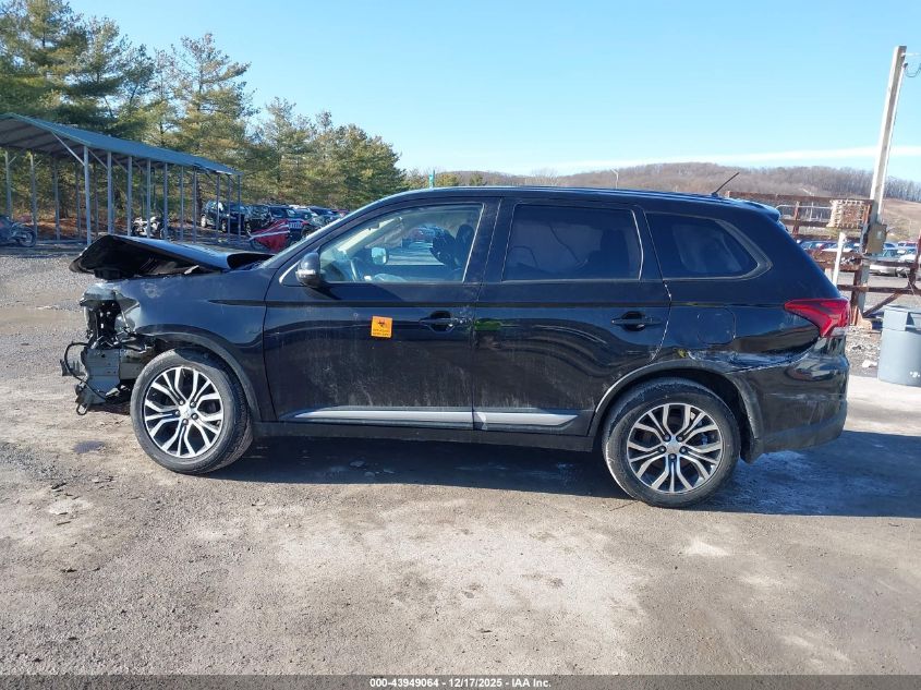 2016 Mitsubishi Outlander Se VIN: JA4AZ3A31GZ017538 Lot: 43949064