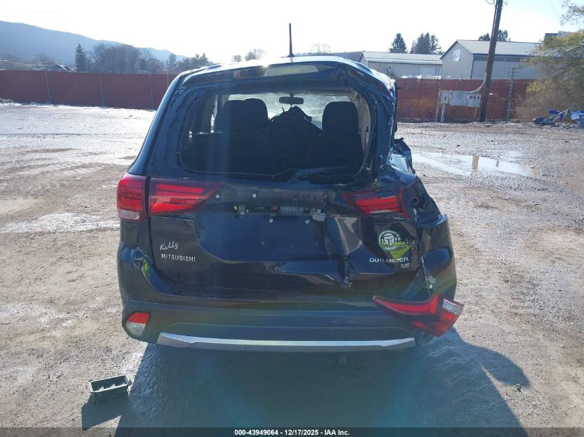 2016 Mitsubishi Outlander Se VIN: JA4AZ3A31GZ017538 Lot: 43949064