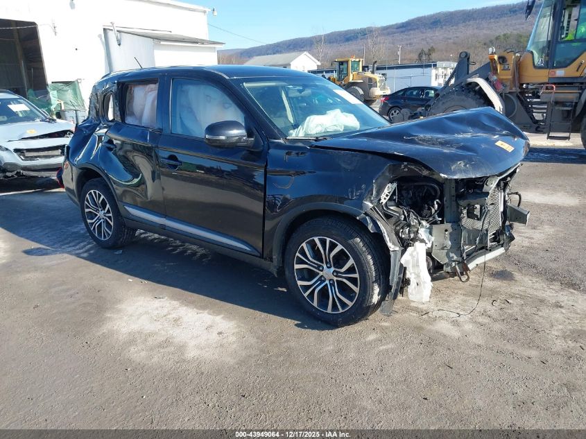 2016 Mitsubishi Outlander Se