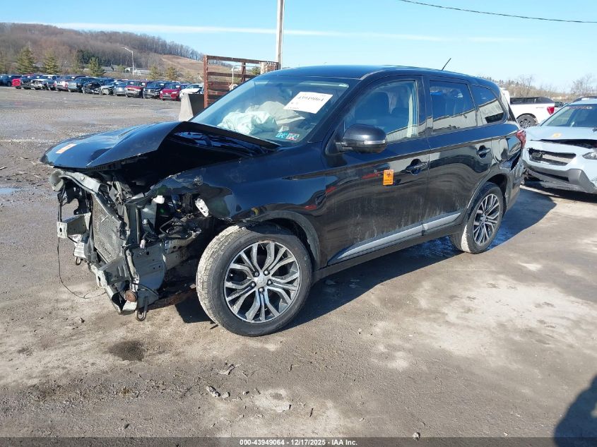 2016 Mitsubishi Outlander Se