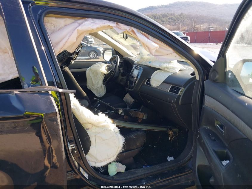 2016 Mitsubishi Outlander Se