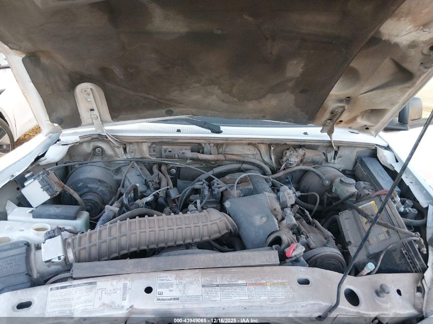 2000 Ford Ranger Xlt VIN: 1FTYR10X1YPB65053 Lot: 43949065