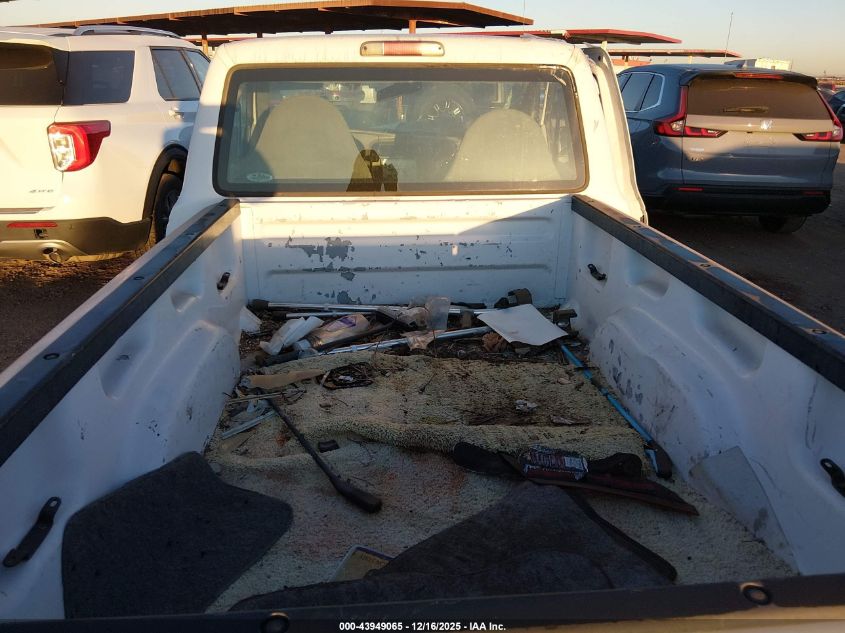 2000 Ford Ranger Xlt VIN: 1FTYR10X1YPB65053 Lot: 43949065