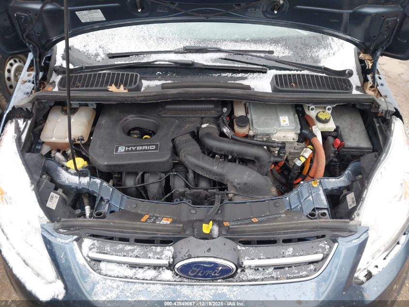 2018 Ford C-Max Hybrid Se VIN: 1FADP5AU1JL103560 Lot: 43949067