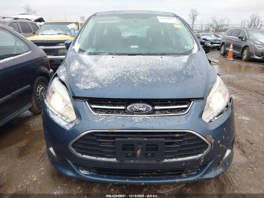 2018 Ford C-Max Hybrid Se VIN: 1FADP5AU1JL103560 Lot: 43949067