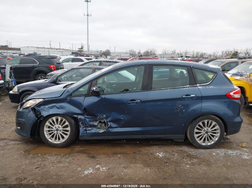 2018 Ford C-Max Hybrid Se VIN: 1FADP5AU1JL103560 Lot: 43949067