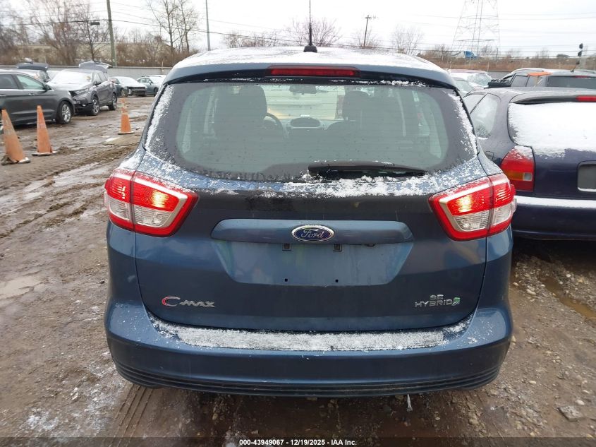 2018 Ford C-Max Hybrid Se VIN: 1FADP5AU1JL103560 Lot: 43949067