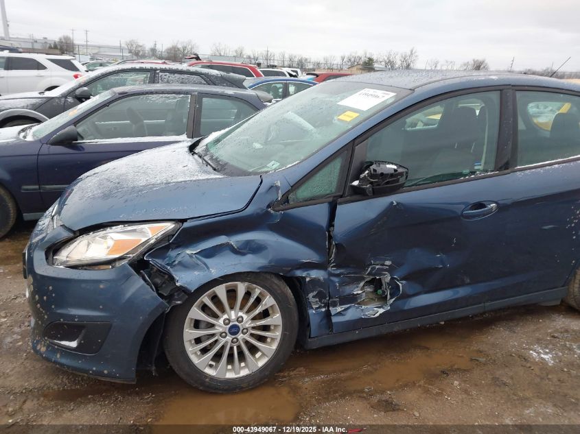 2018 Ford C-Max Hybrid Se VIN: 1FADP5AU1JL103560 Lot: 43949067
