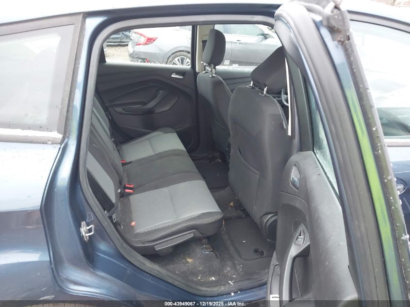 2018 Ford C-Max Hybrid Se VIN: 1FADP5AU1JL103560 Lot: 43949067