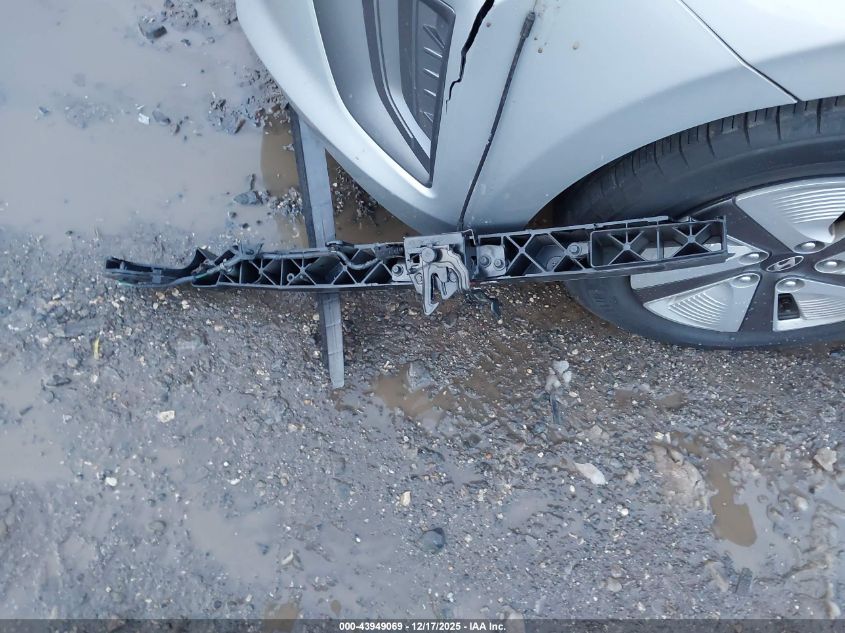 2020 Hyundai Ioniq Hybrid Blue VIN: KMHC65LCXLU240227 Lot: 43949069