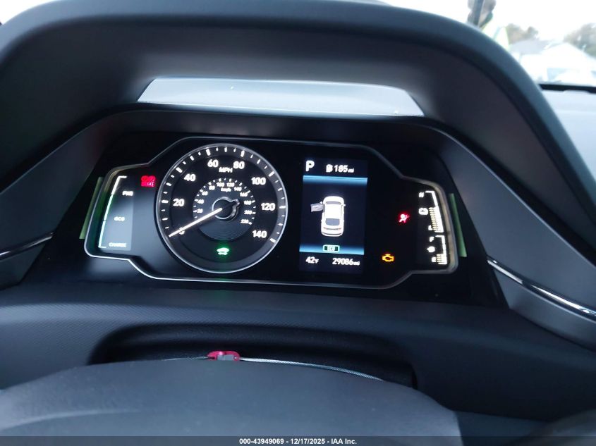 2020 Hyundai Ioniq Hybrid Blue VIN: KMHC65LCXLU240227 Lot: 43949069