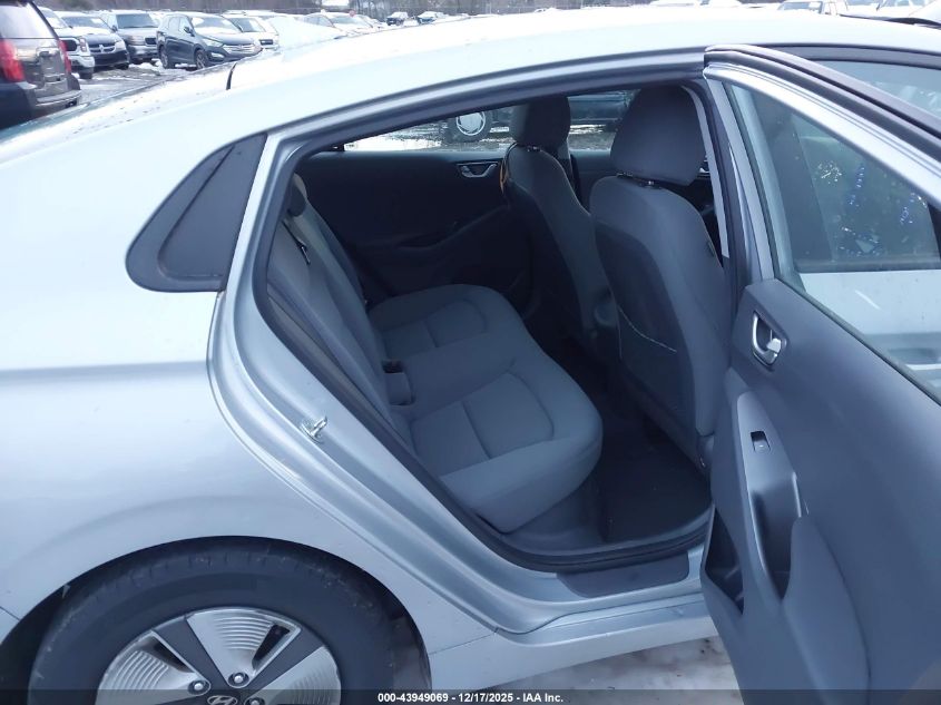 2020 Hyundai Ioniq Hybrid Blue VIN: KMHC65LCXLU240227 Lot: 43949069