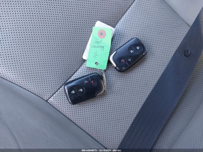 2009 Lexus Is 250 VIN: JTHCK262495031505 Lot: 43949070