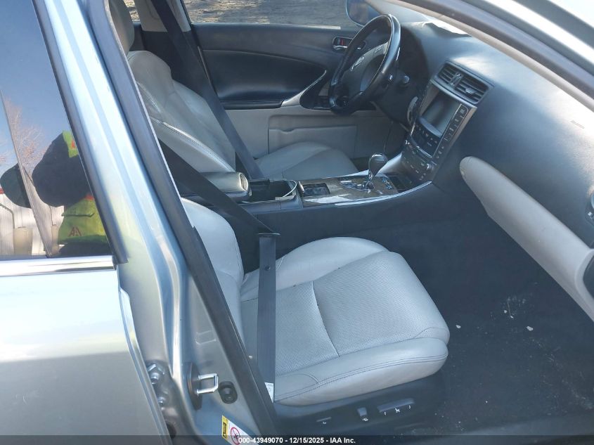 2009 Lexus Is 250 VIN: JTHCK262495031505 Lot: 43949070