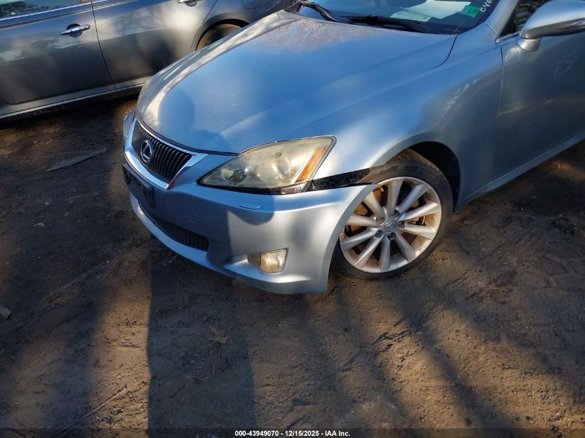 2009 Lexus Is 250 VIN: JTHCK262495031505 Lot: 43949070