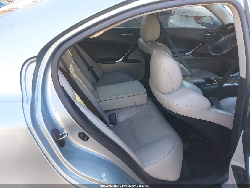2009 Lexus Is 250 VIN: JTHCK262495031505 Lot: 43949070