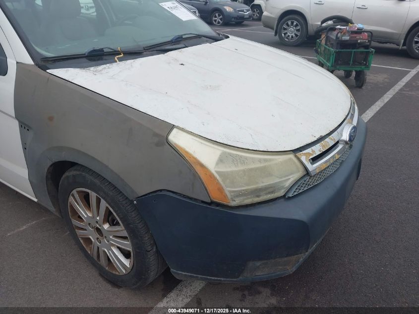 2009 Ford Focus Sel VIN: 1FAHP37N29W200198 Lot: 43949071