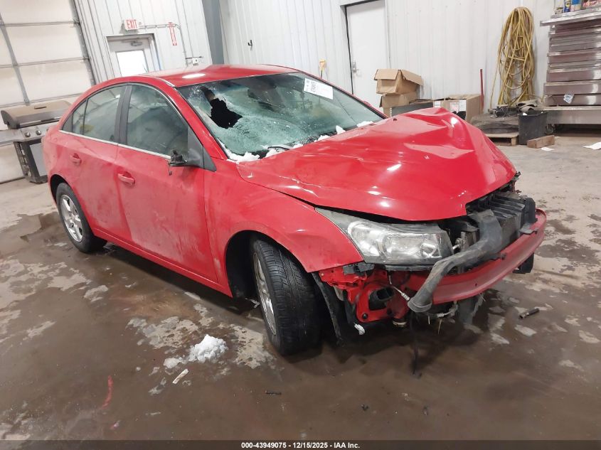 CHEVROLET CRUZE 1LT AUTO