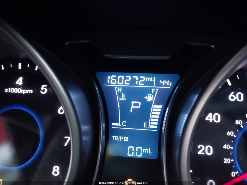 2016 Hyundai Veloster VIN: KMHTC6ADXGU251809 Lot: 43949077