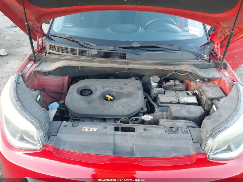 2016 Kia Soul + VIN: KNDJP3A56G7836036 Lot: 43949078