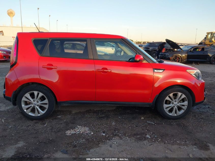 2016 Kia Soul + VIN: KNDJP3A56G7836036 Lot: 43949078