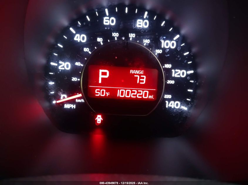 2016 Kia Soul + VIN: KNDJP3A56G7836036 Lot: 43949078