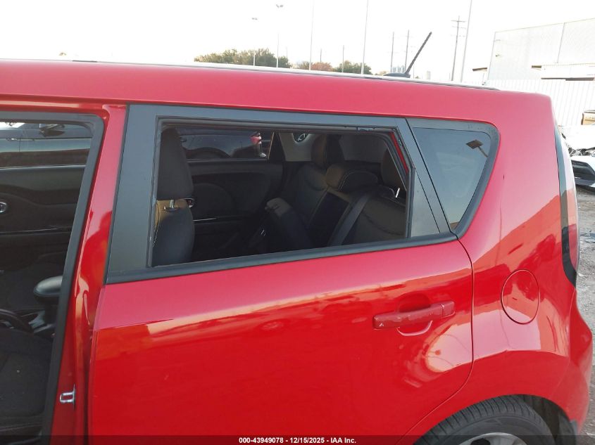 2016 Kia Soul + VIN: KNDJP3A56G7836036 Lot: 43949078