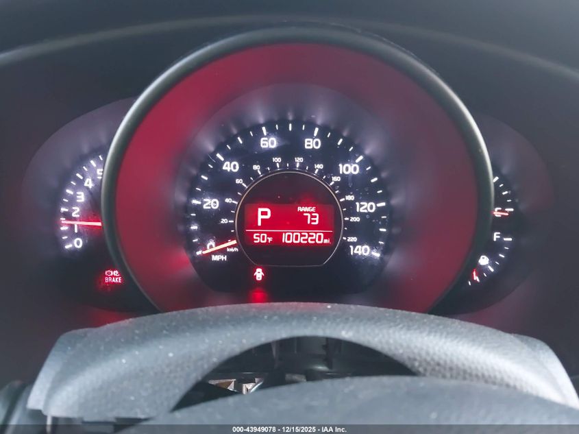 2016 Kia Soul + VIN: KNDJP3A56G7836036 Lot: 43949078