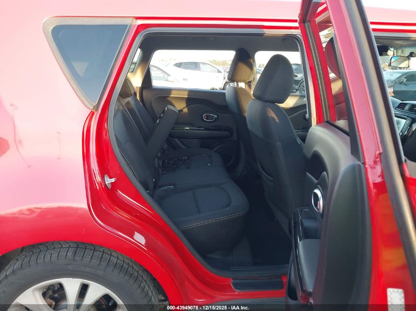 2016 Kia Soul + VIN: KNDJP3A56G7836036 Lot: 43949078