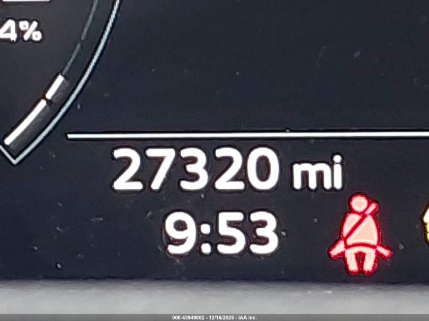 2023 Audi Q4 Sportback E-Tron Premium Plus 50 Quattro VIN: WA132BFZ6PP037736 Lot: 43949082