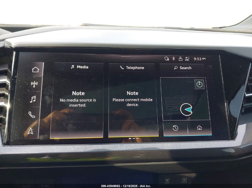 2023 Audi Q4 Sportback E-Tron Premium Plus 50 Quattro VIN: WA132BFZ6PP037736 Lot: 43949082