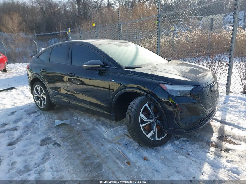 AUDI Q4 SPORTBACK E-TRON PREMIUM PLUS 50 QUATTRO