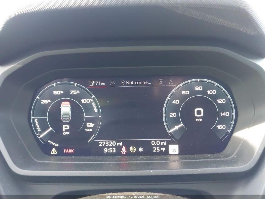 2023 Audi Q4 Sportback E-Tron Premium Plus 50 Quattro VIN: WA132BFZ6PP037736 Lot: 43949082