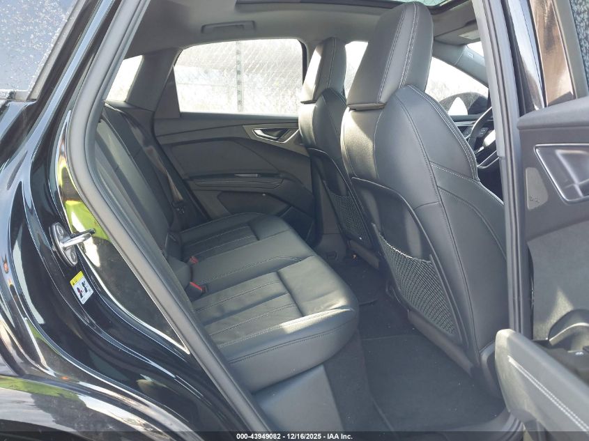 2023 Audi Q4 Sportback E-Tron Premium Plus 50 Quattro VIN: WA132BFZ6PP037736 Lot: 43949082