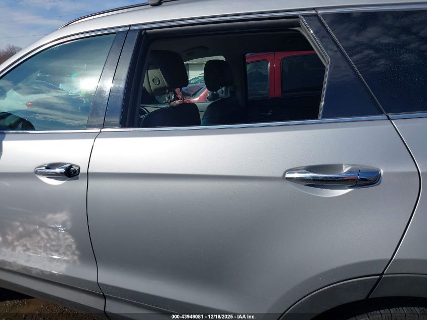 2013 Hyundai Santa Fe Gls VIN: KM8SNDHF3DU012129 Lot: 43949081